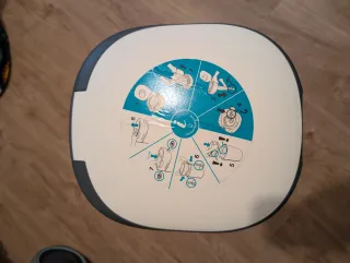 NUEVA A ESTRENAR! Papelera para pañales