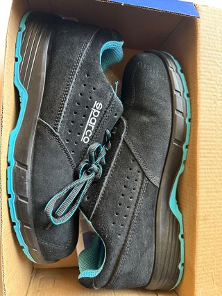 Zapatos de seguridad Sparco