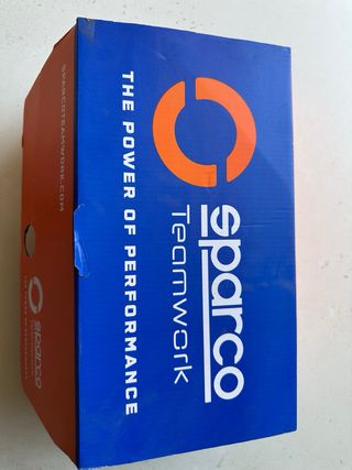 Zapatos de seguridad Sparco