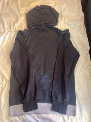 Sudadera Quiksilver Negra y Gris