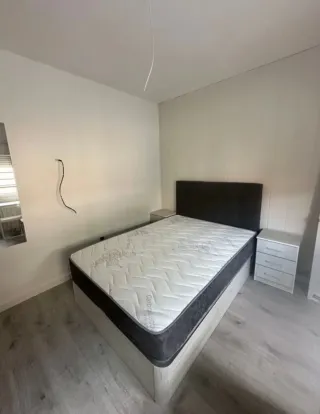 Canapé y colchón viscoelástica