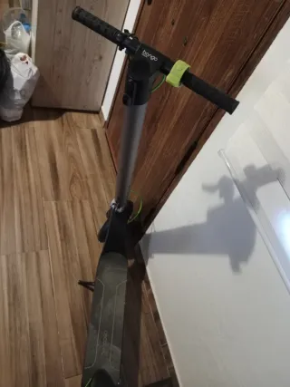 Patinete eléctrico para reparar.