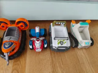 Patrulla Canina - Torre + coches + personajes