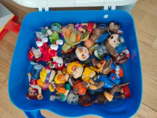 Patrulla Canina - Torre + coches + personajes