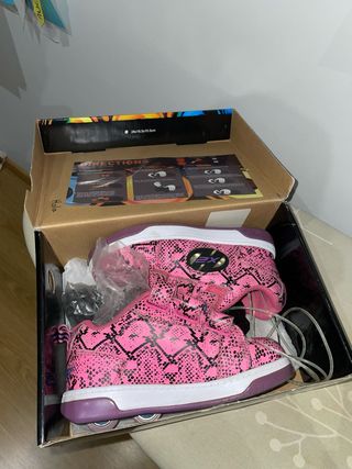 Zapatillas con ruedas Heelys rosas NÚMERO 33