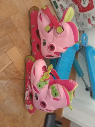 Patines niña talla 30-32