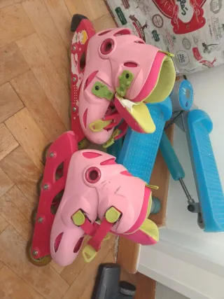 Patines niña talla 30-32