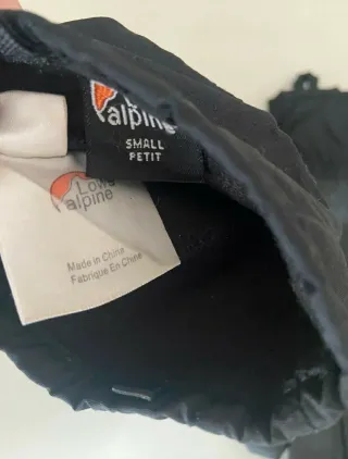 Guantes Lowe Alpine Talla S