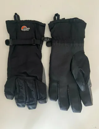 Guantes Lowe Alpine Talla S