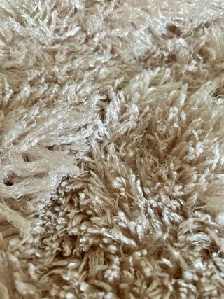 Bufanda estola Pilar Dalbat champagne