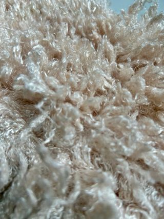 Bufanda estola Pilar Dalbat champagne