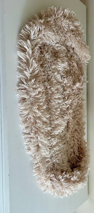 Bufanda estola Pilar Dalbat champagne