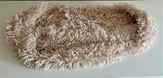 Bufanda estola Pilar Dalbat champagne