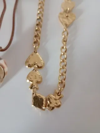 Collezione di collane e bracciale vintage