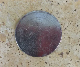 Moneda 10 céntimos Gobierno Provisional 1870