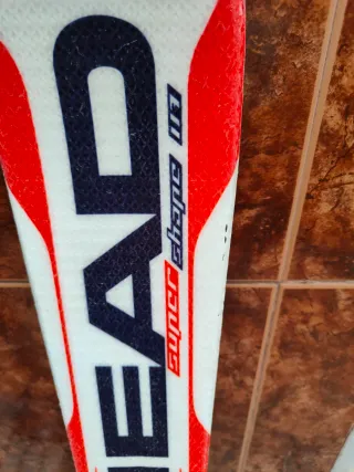 Esquís Head para niños/niñas 117cm (115 y 120)