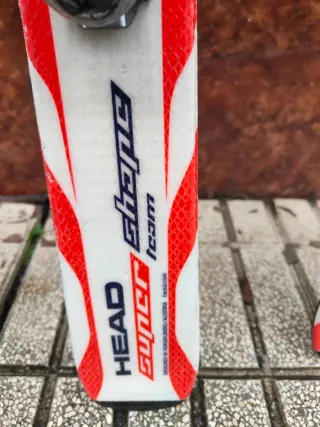 Esquís Head para niños/niñas 117cm (115 y 120)