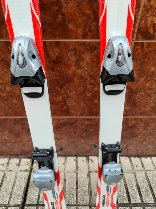 Esquís Head para niños/niñas 117cm (115 y 120)