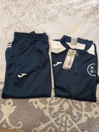 Chándal Joma Fútbol Sala Azul/Blanco