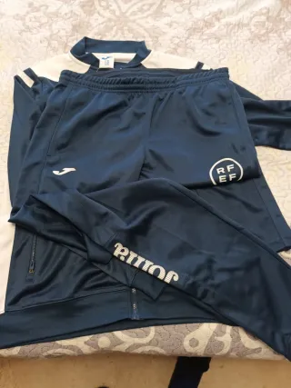 Chándal Joma Fútbol Sala Azul/Blanco