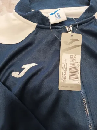 Chándal Joma Fútbol Sala Azul/Blanco