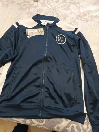 Chándal Joma Fútbol Sala Azul/Blanco