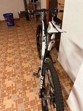 Bicicleta Montaña Focus Raven Carbono Talla M