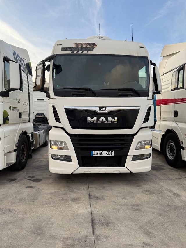 MAN TGX 18.500 SOLO PARA EXPORTACION