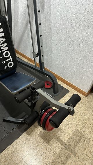 MOVYCO Multipower Smith con Banco