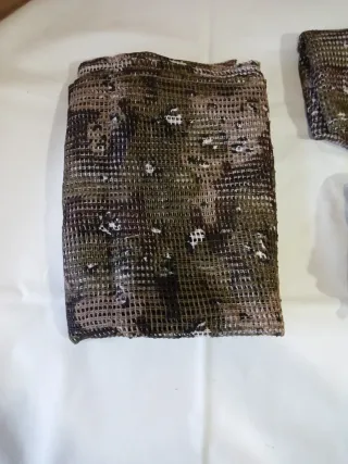 Lote Redes de camuflaje (varios tamaños).