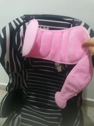 Asiento coche Nania cebra