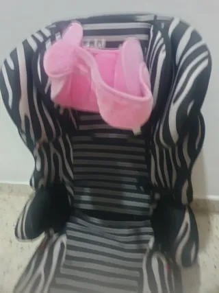 Asiento coche Nania cebra