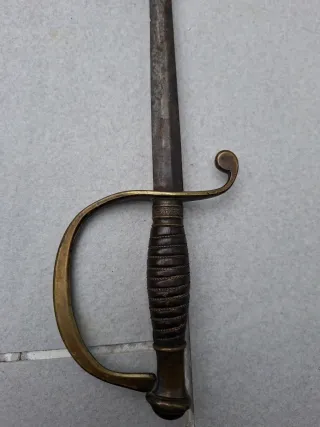 Espada artilleria real