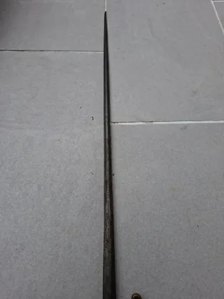 Espada artilleria real