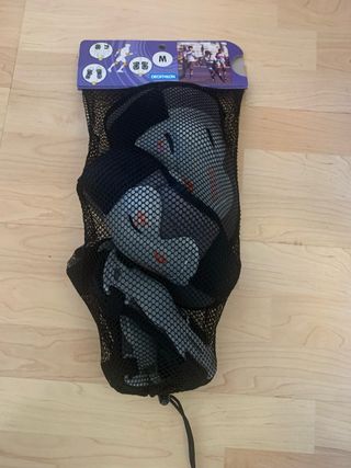 Conjunto protecciones roller patinete M