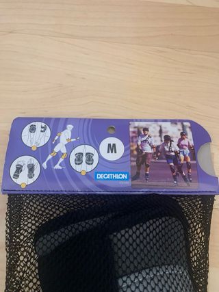 Conjunto protecciones roller patinete M