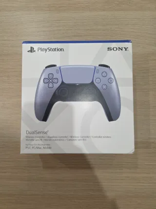 Mando DualSense PS5 (Sterling Silver)
