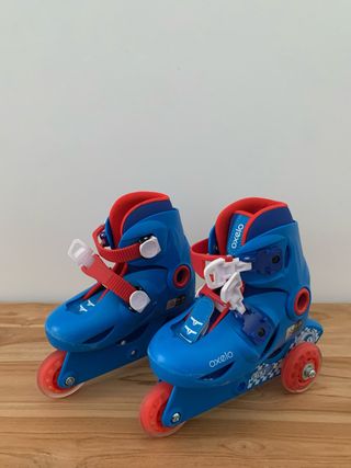 Patines infantiles Oxelo talla 26-28