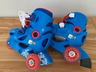 Patines infantiles Oxelo talla 26-28