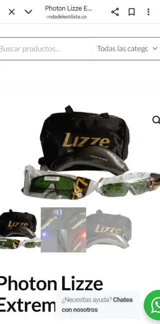 Lizze Photon Extreme