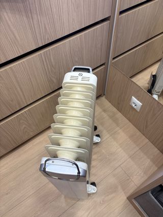 Radiador de aceite 9 elementos 1800-2200w