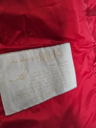 Chaqueta Liu Jo Roja