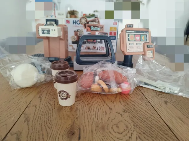 Juego Cafetera Home 41 Piezas