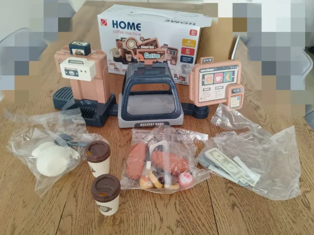 Juego Cafetera Home 41 Piezas