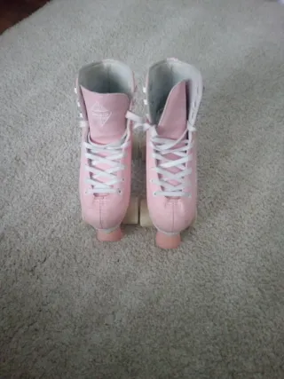 Patines Oxelo rosas Talla 38