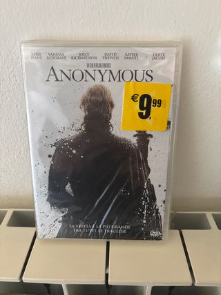 DVD Anonymous - Roland Emmerich
