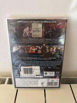 DVD Anonymous - Roland Emmerich