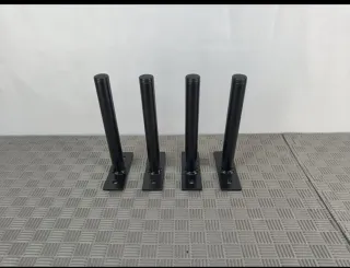 6 Supporti da parete per dischi di peso