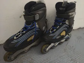 Patines en línea HY SKATE con protectores