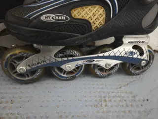 Patines en línea HY SKATE con protectores